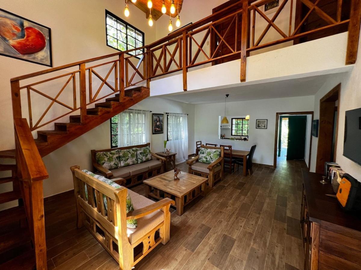 Jarabacoa Villas With Private Pool And Parking Exterior foto