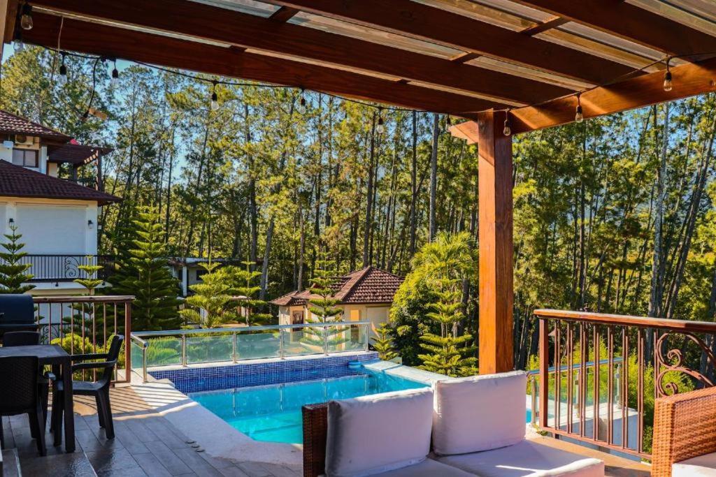 Jarabacoa Villas With Private Pool And Parking Exterior foto
