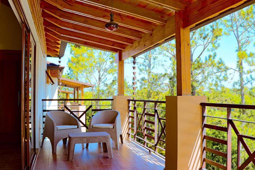 Jarabacoa Villas With Private Pool And Parking Exterior foto